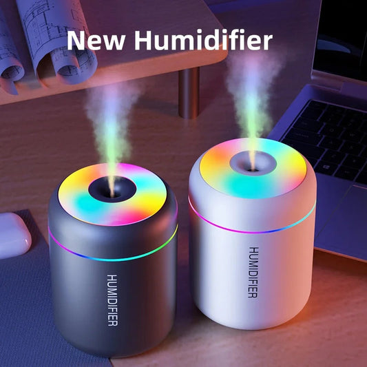Mini USB Humidifier & Aroma Diffuser - Home Appliances