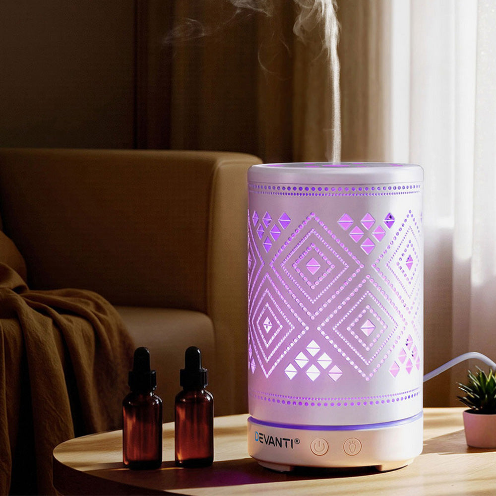 Modern Aroma Diffuser and Night Light