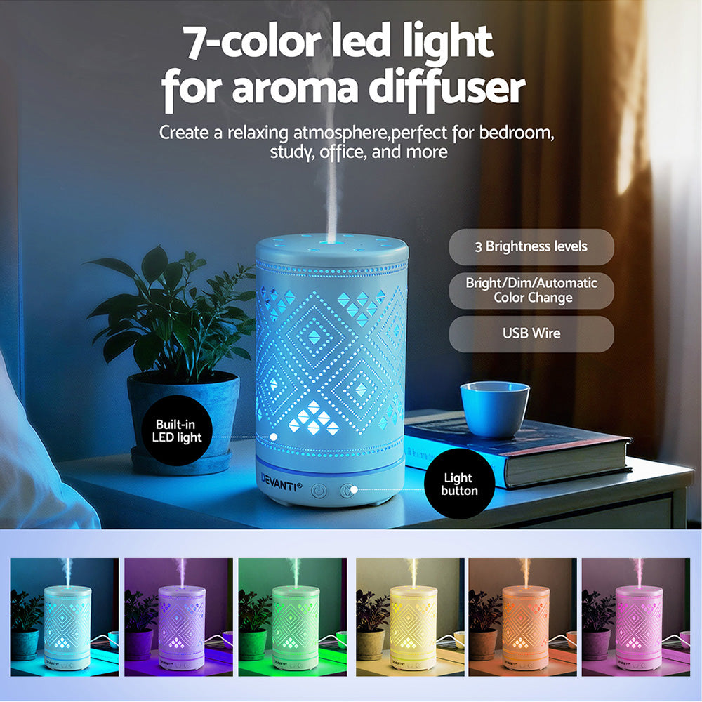 Modern Aroma Diffuser and Night Light