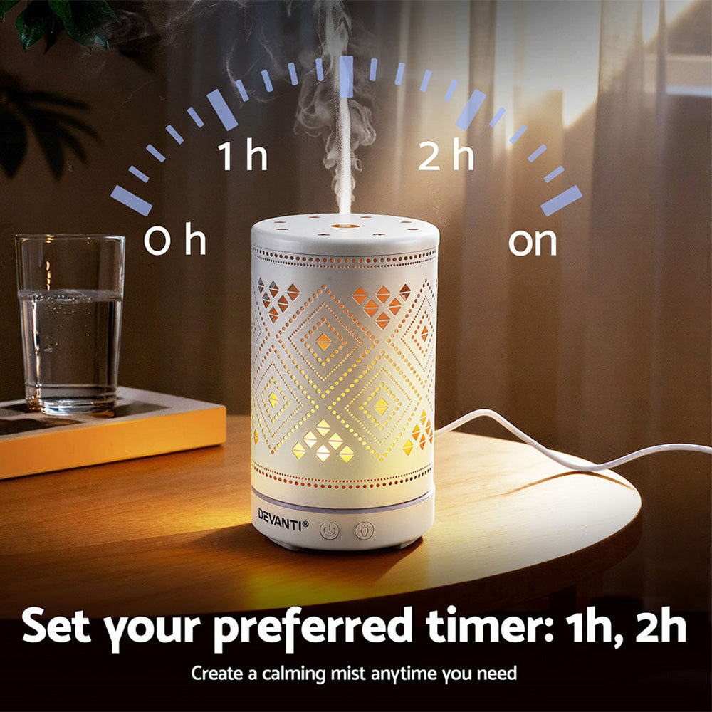 Modern Aroma Diffuser and Night Light