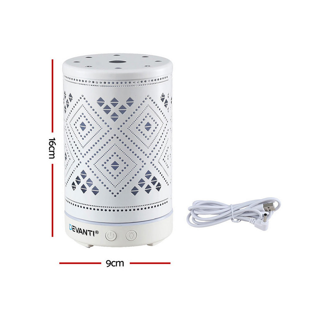 Modern Aroma Diffuser and Night Light