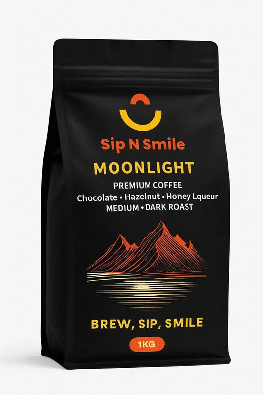 Moonlight Specialty Coffee 1kg | Sip N Smile - Specialty Coffee Beans-Brands N More