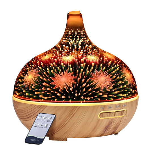 Multifunctional Aroma Diffuser and Night Light Humidifier