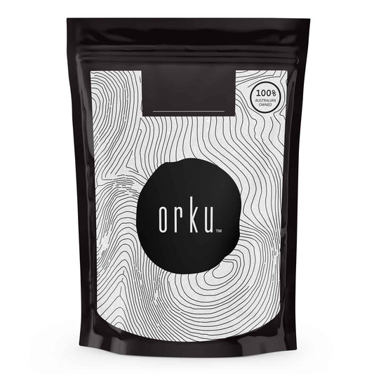 Orku 1Kg Vitamin C Powder Pure L-Ascorbic Acid - USP Grade Non-GMO - Health & Beauty > Nutrition Supplements Vitamins