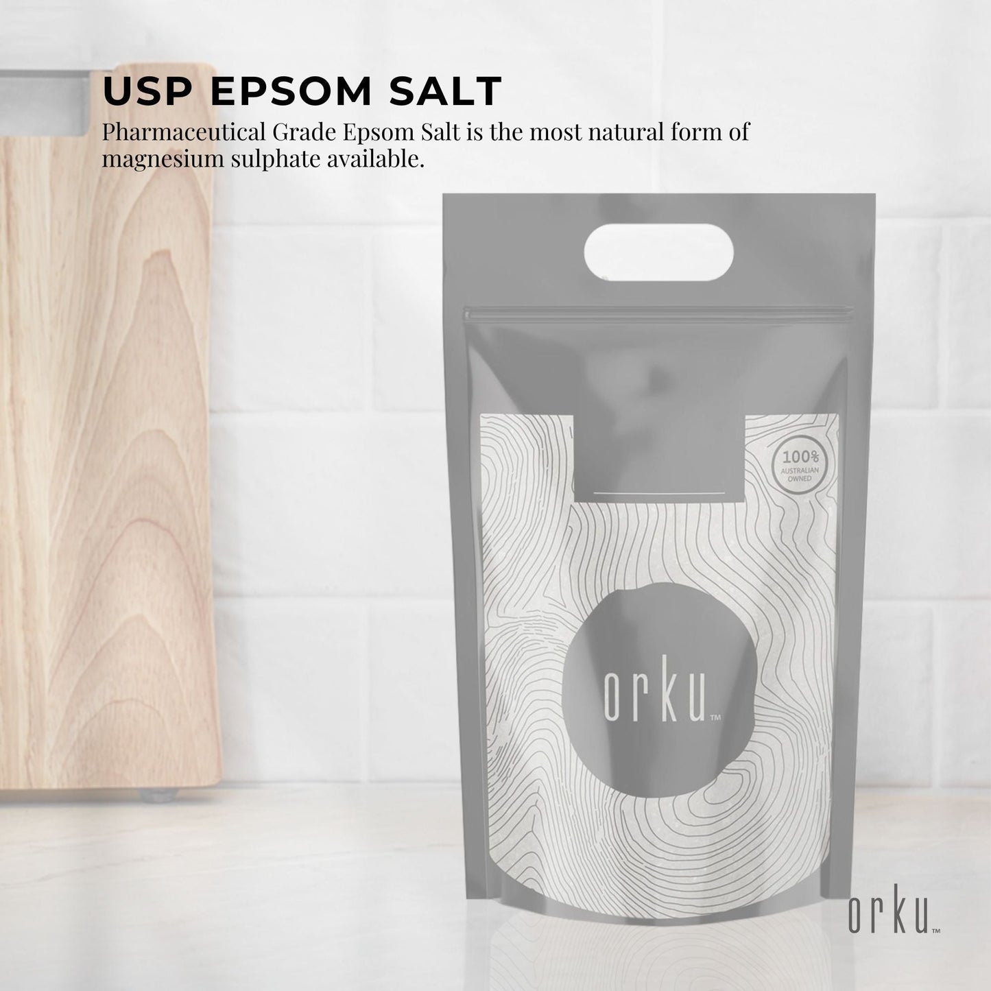 Pharmaceutical Grade Epsom Salt Magnesium Sulphate USP