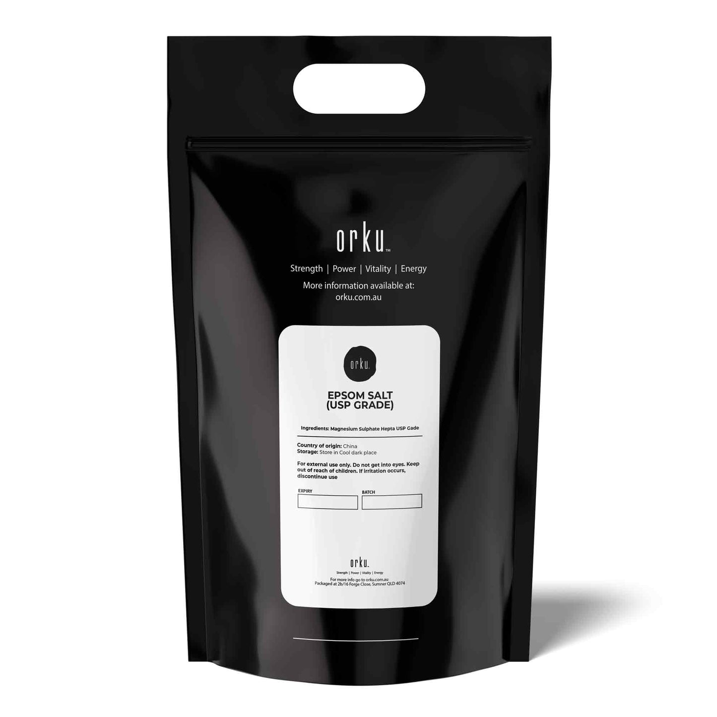 Pharmaceutical Grade Epsom Salt Magnesium Sulphate USP