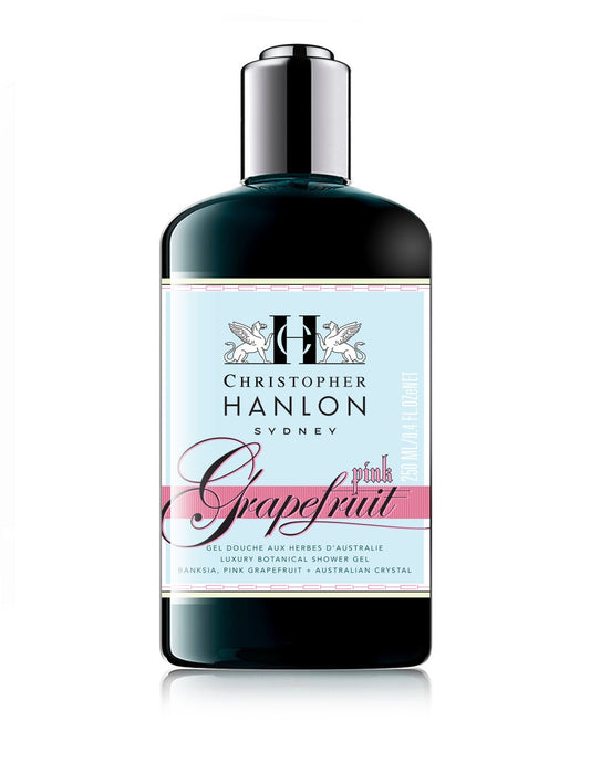 PINK GRAPEFRUIT + LIME FOAMING SHOWER GEL – with Exfoliating AHAs - Brands N More