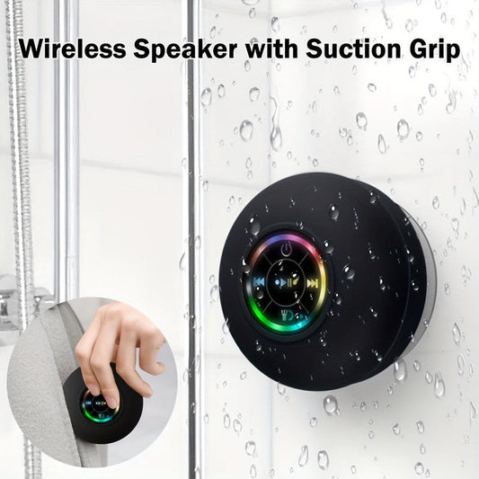 Portable Wireless Speaker with Suction Cup - Audio & Video > Speakers