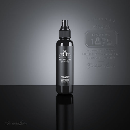 PRE - SHAVE SKIN TREATMENT + BEARD CONDITIONER | Black Cockatoo + Mint - Brands N More