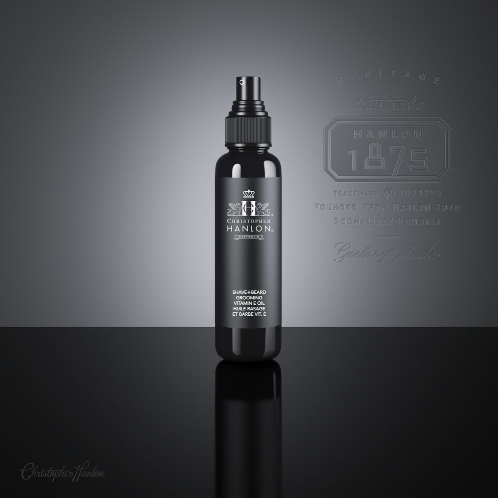 PRE - SHAVE SKIN TREATMENT + BEARD CONDITIONER | Gold Rush Bergamot + Mint - Brands N More