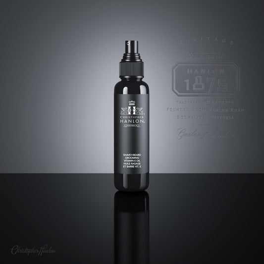 PRE - SHAVE SKIN TREATMENT + BEARD CONDITIONER | Rocks Gold + Mint - Brands N More