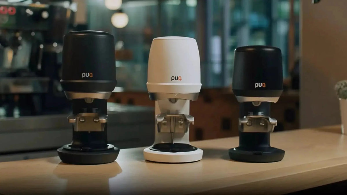 Puq Press Mini Automatic Coffee Tamper - Coffee Tampers-Brands N More