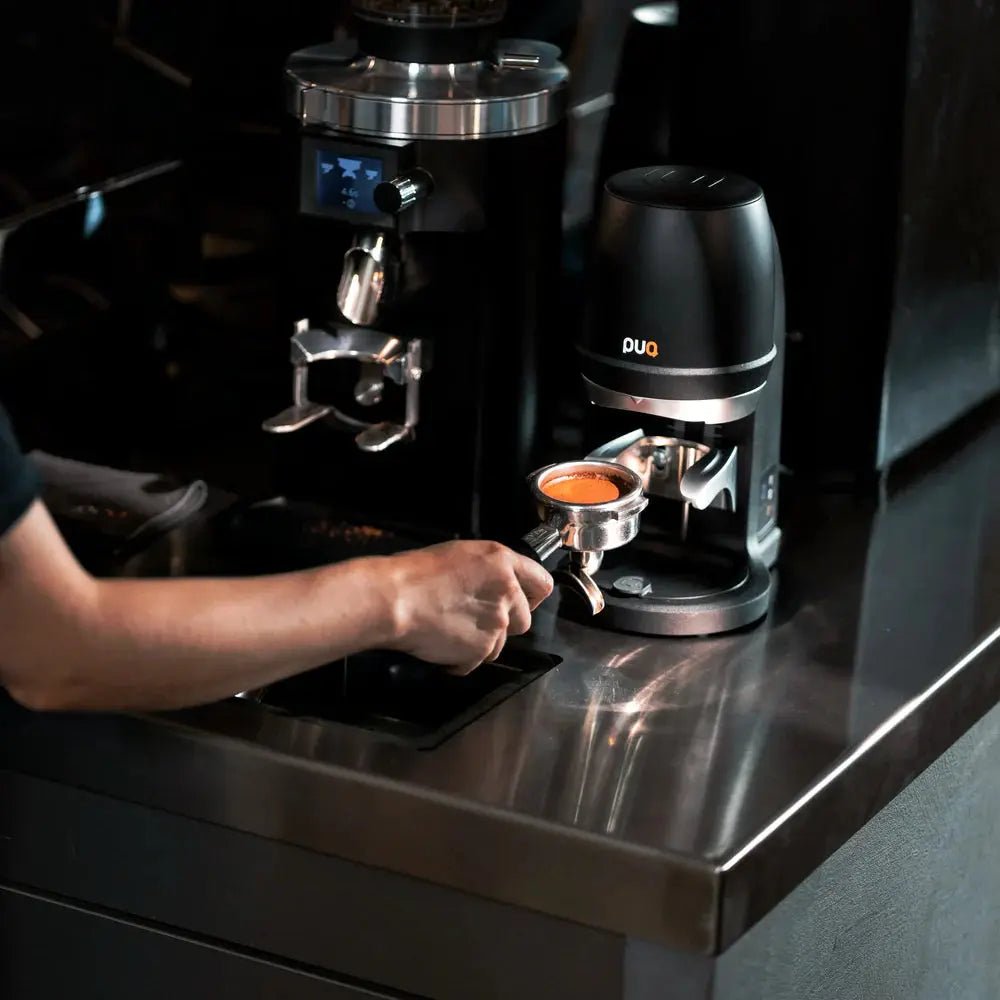 PUQ Press Q Gen 6 - Automatic Coffee Tamper - Coffee Tampers-Brands N More