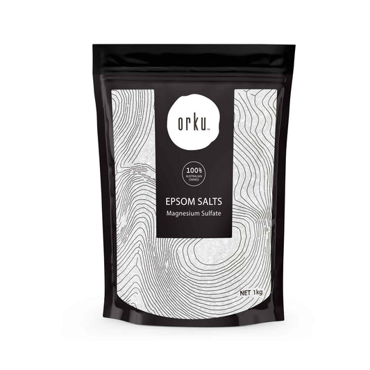 Pure Magnesium Sulfate Epsom Salt for Bath Salts and Gardening