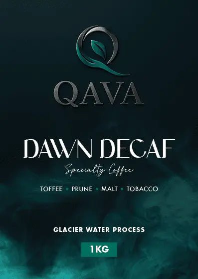 Qava Dawn Decaf Specialty Coffee 1kg Brands N More