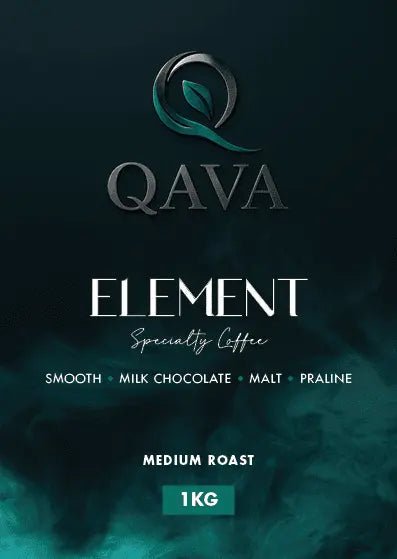 Qava Element Specialty Coffee 1kg - Specialty Coffee Beans-Brands N More