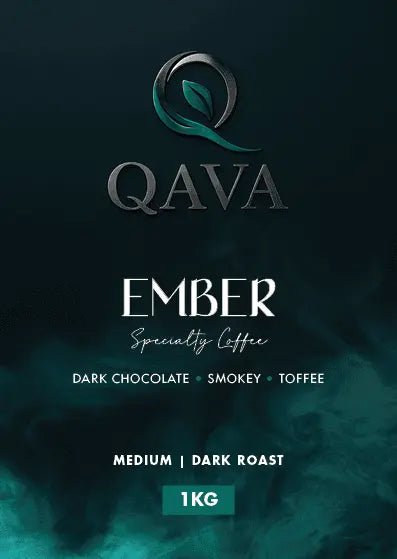 Qava Ember Specialty Coffee 1kg - Specialty Coffee Beans-Brands N More