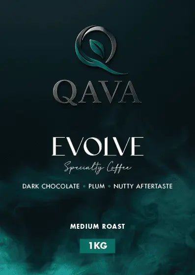 Qava Evolve Specialty Coffee 1kg | Specialty Coffee Beans-Brands N More