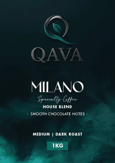 Qava Milano Specialty Coffee 1kg - Specialty Coffee Beans-Brands N More