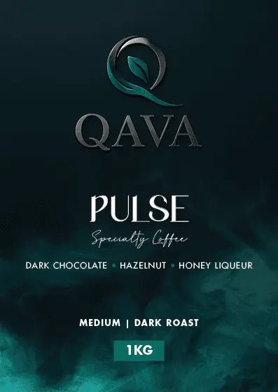 Qava Pulse Specialty Coffee 1kg - Specialty Coffee Beans-Brands N More