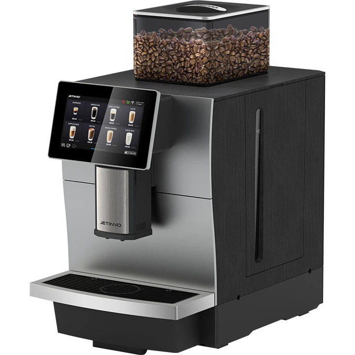 Jetinno JL30 Fully Automatic Coffee Machine with MC18 Milk Cooler