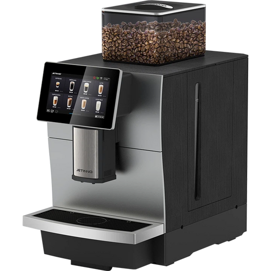 Jetinno JL30 Fully Automatic Coffee Machine with MC18 Milk Cooler