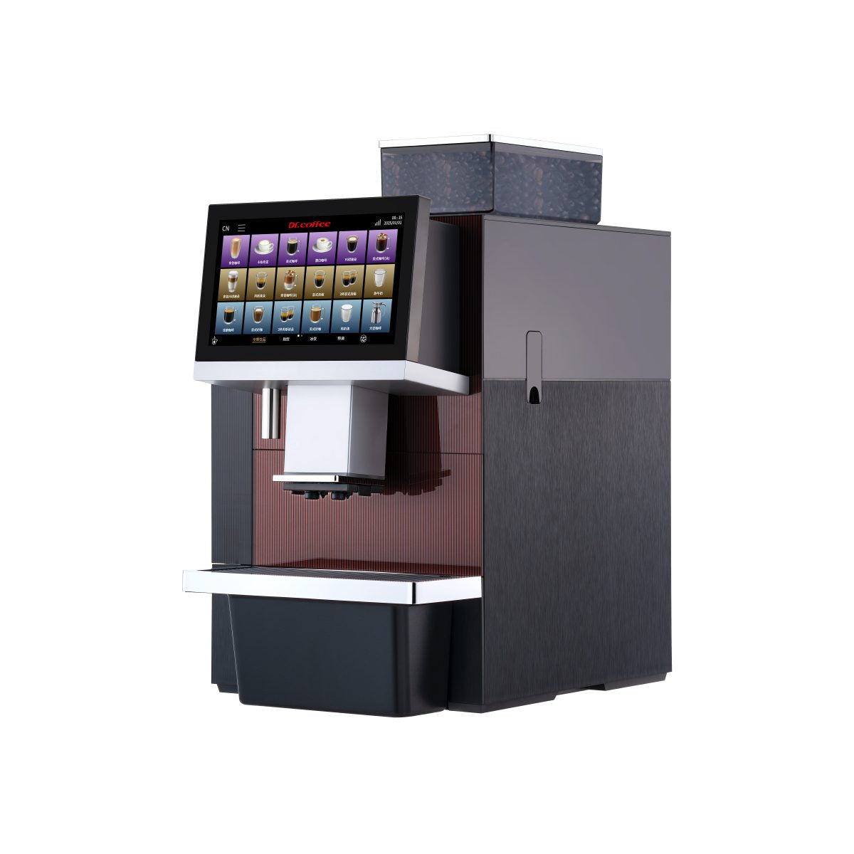 Dr Coffee F16 Big Plus - Premium Automatic Office Coffee Machine for Discerning Professionals