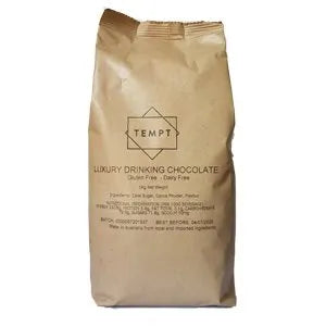 Drinking Chocolate - TEMPT Luxury 1kg | Brands N More