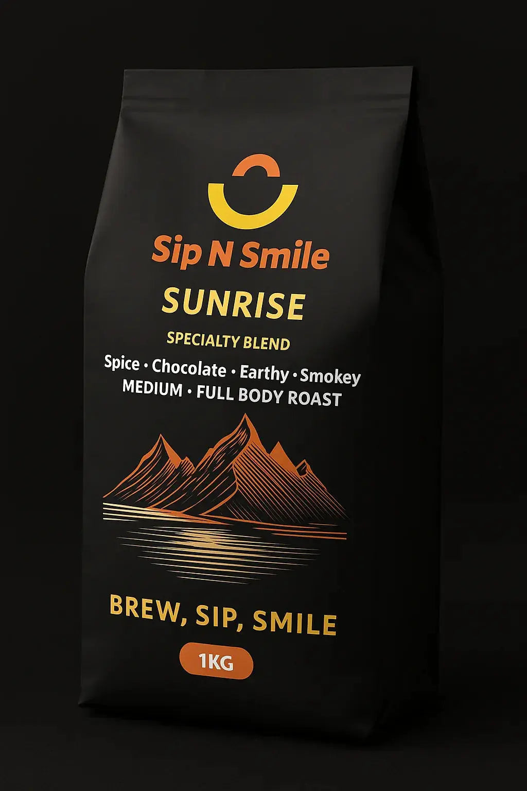 Sunrise Specialty Coffee 1Kg | Office Coffee | Wholesale | Sip N Smile - Sip N Smile 