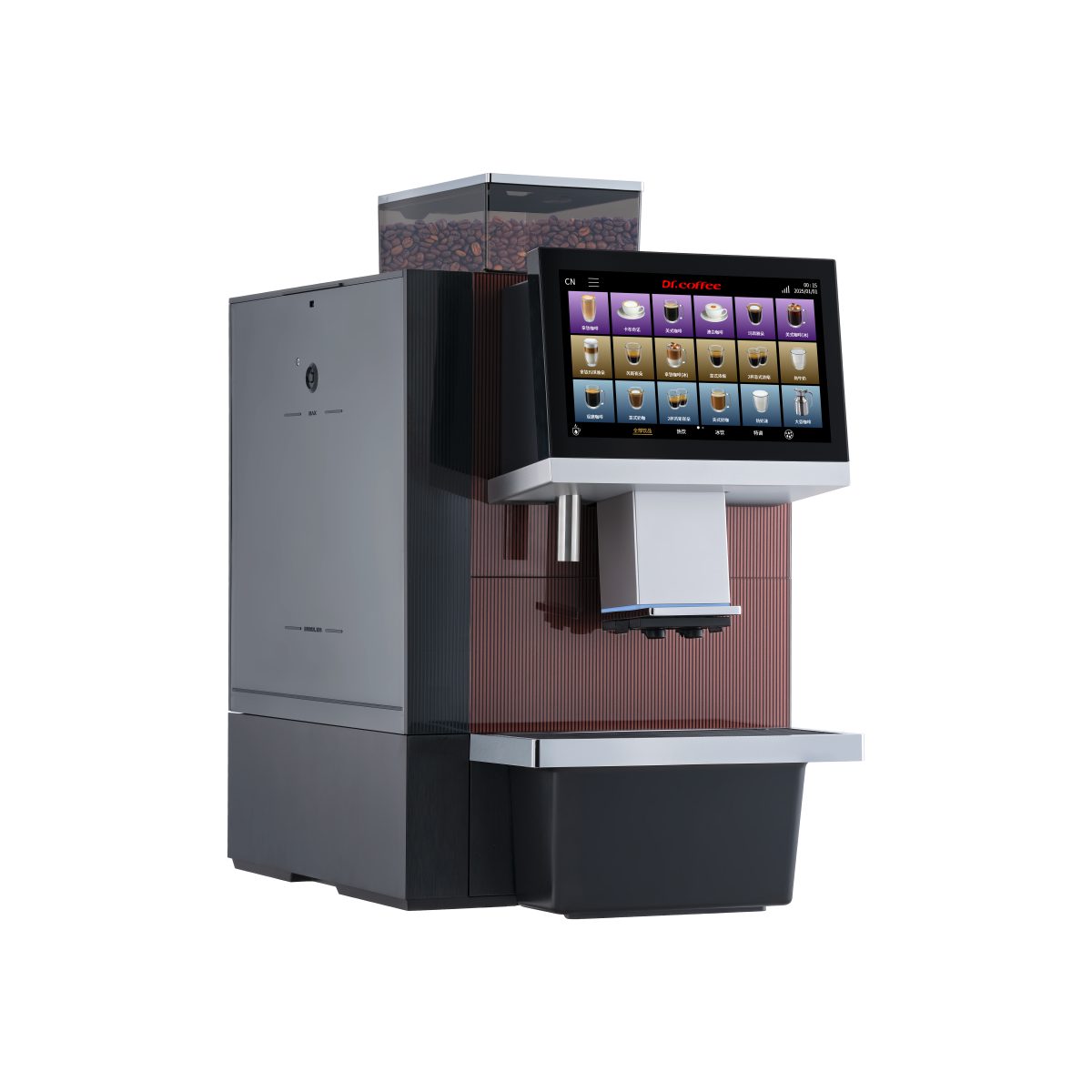 Dr Coffee F16 Big Plus - Premium Automatic Office Coffee Machine for Discerning Professionals