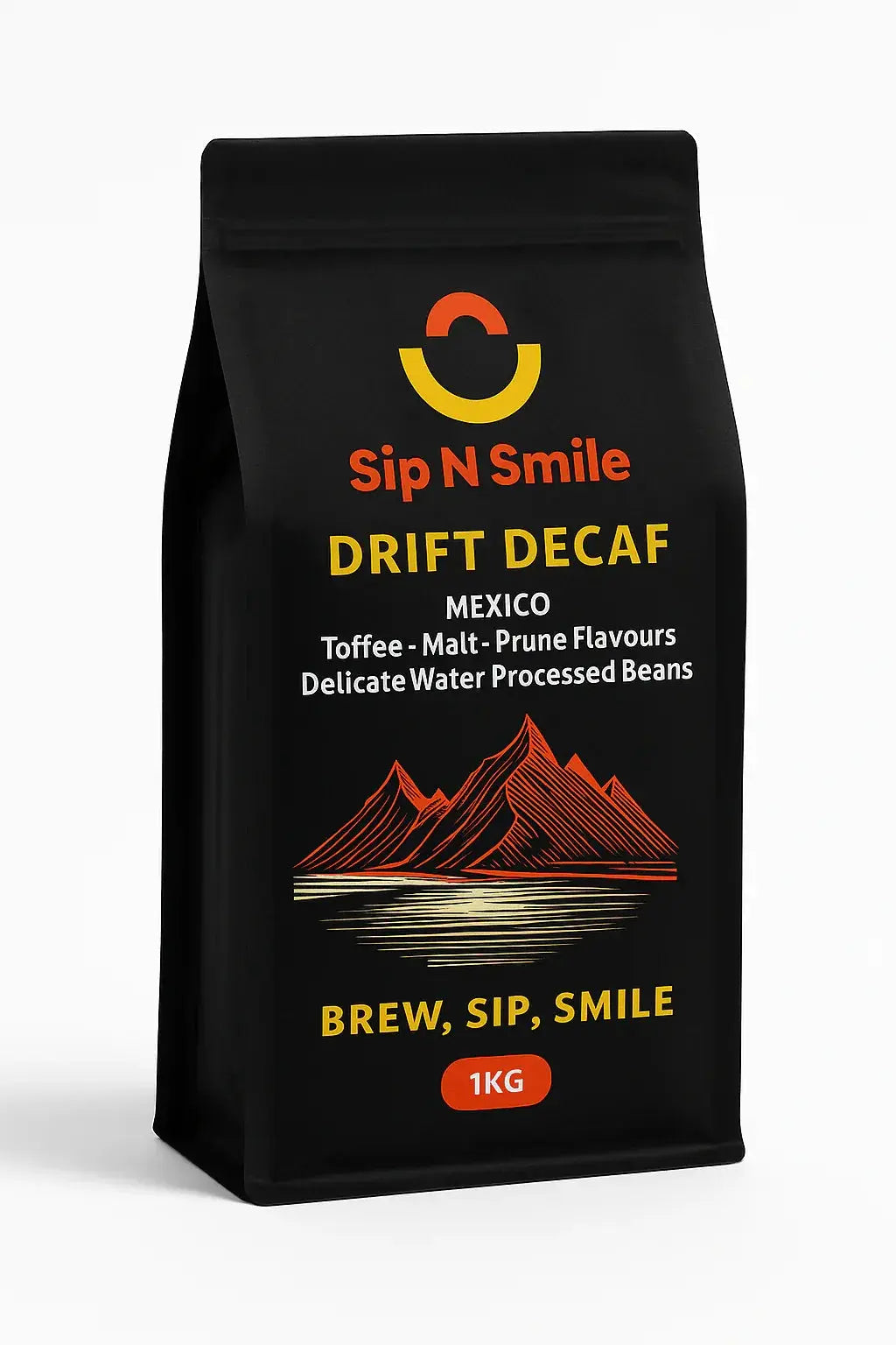 Drift Decaf 1kg Specialty Coffee | Sip N Smile - Sip N Smile 