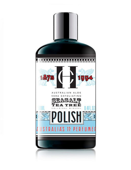 SEA SALT CRYSTAL GEL BODY + HAND POLISH | TEA TREE - Brands N More