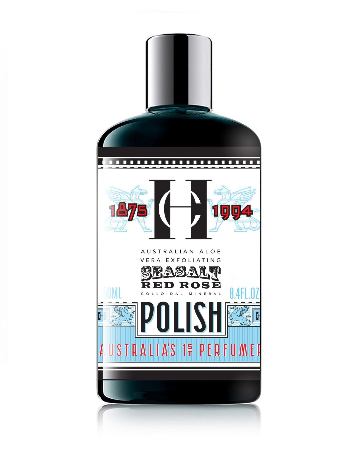 SEA SALT CRYSTAL GEL BODY POLISH | AUSTRALIAN ROSE - Brands N More