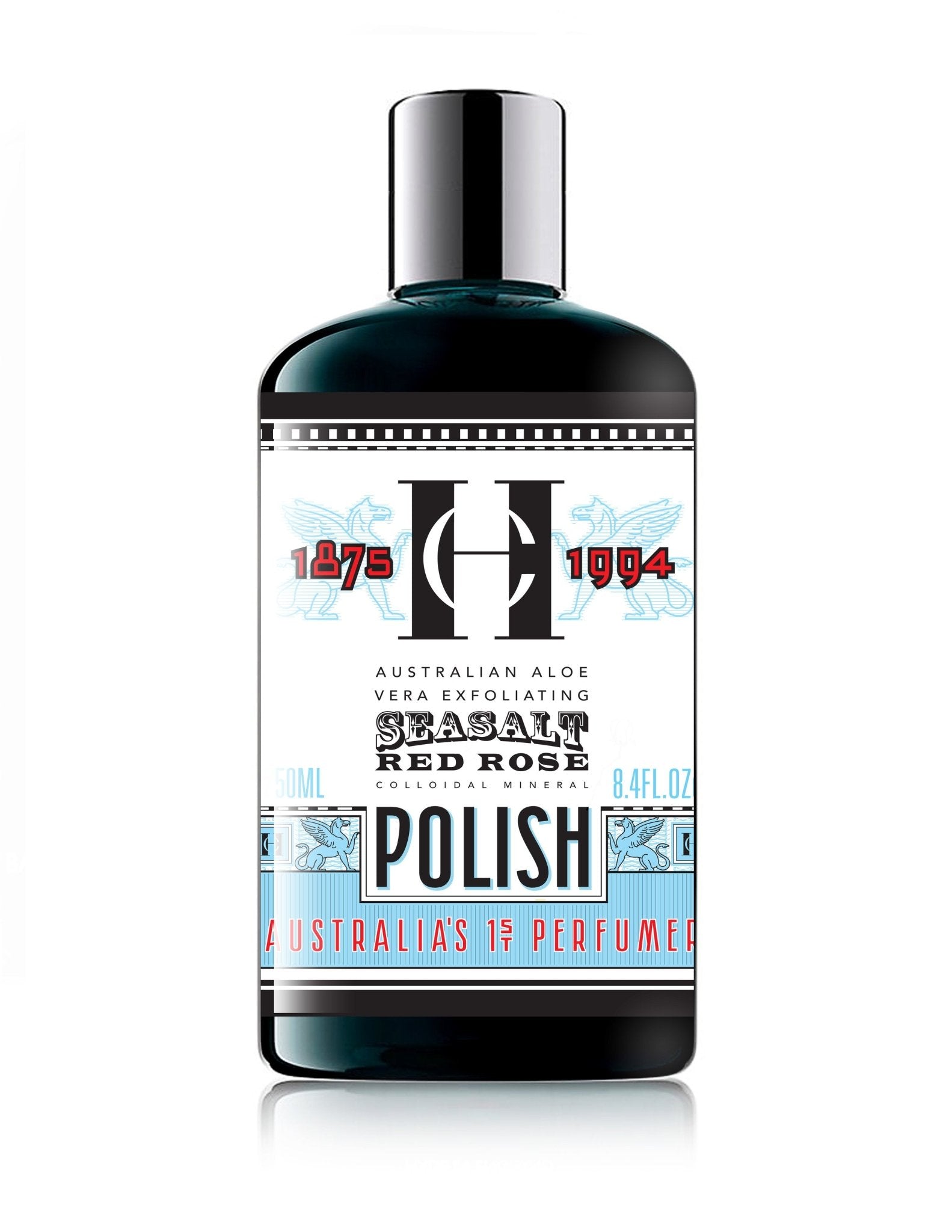 SEA SALT CRYSTAL GEL BODY POLISH | AUSTRALIAN ROSE - Brands N More