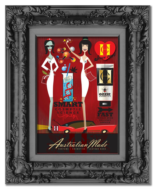 SIGNED NFT LIMITED EDITION ART GALLERY PRINT - Brands N More