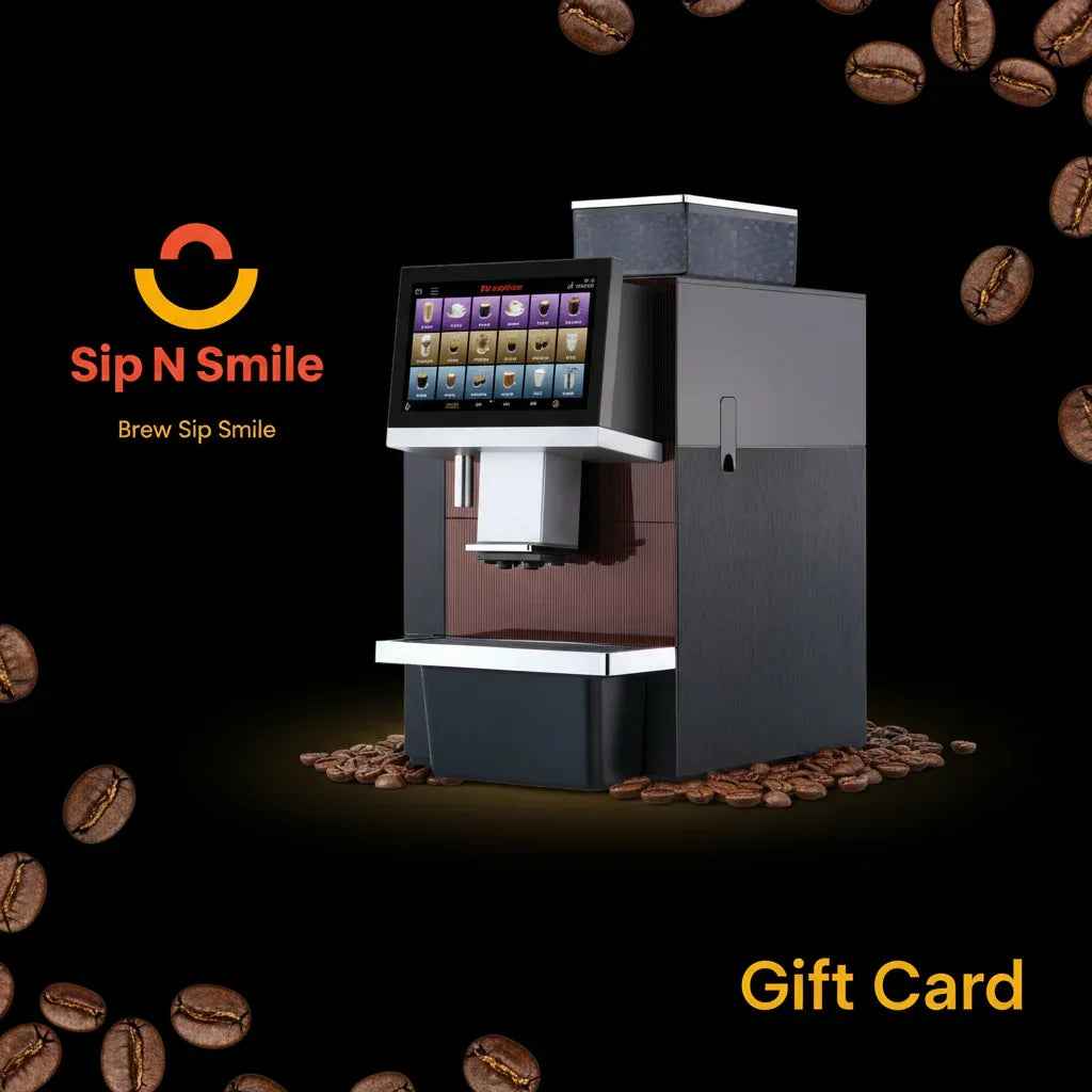 Sip N Smile Gift Cards