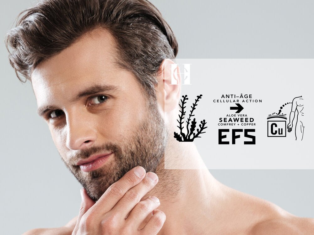 Step 3 | HYPOALLERGENIC MEN'S FACE MOISTURIZER | All Skin Types - Brands N More
