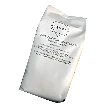TEMPT Luxury Drinking Chocolate 1kg - Drinking Chocolate - Brands N More