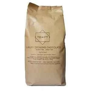 TEMPT Luxury Drinking Chocolate 1kg - Drinking Chocolate - Brands N More