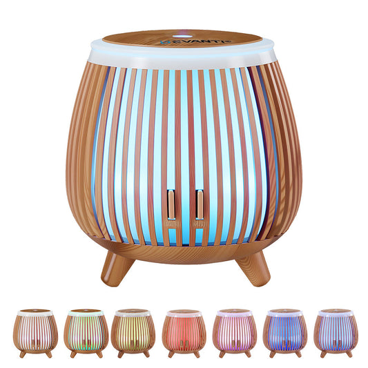 Textured 140ml Aroma Diffuser with Adjustable Mist Modes