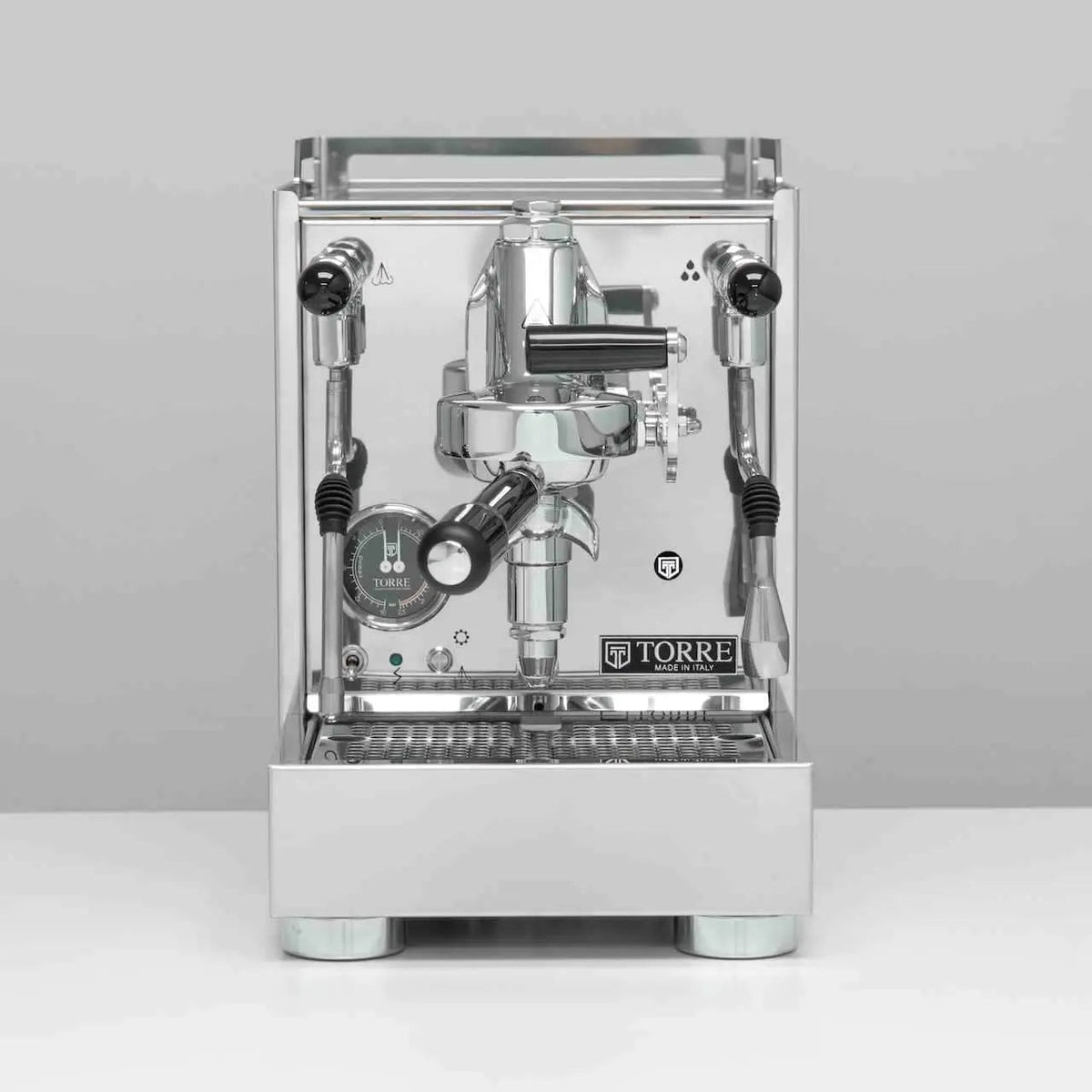 Torre Luigino TSP Inox Coffee Machine with Joystick - Espresso Machine-Brands N More