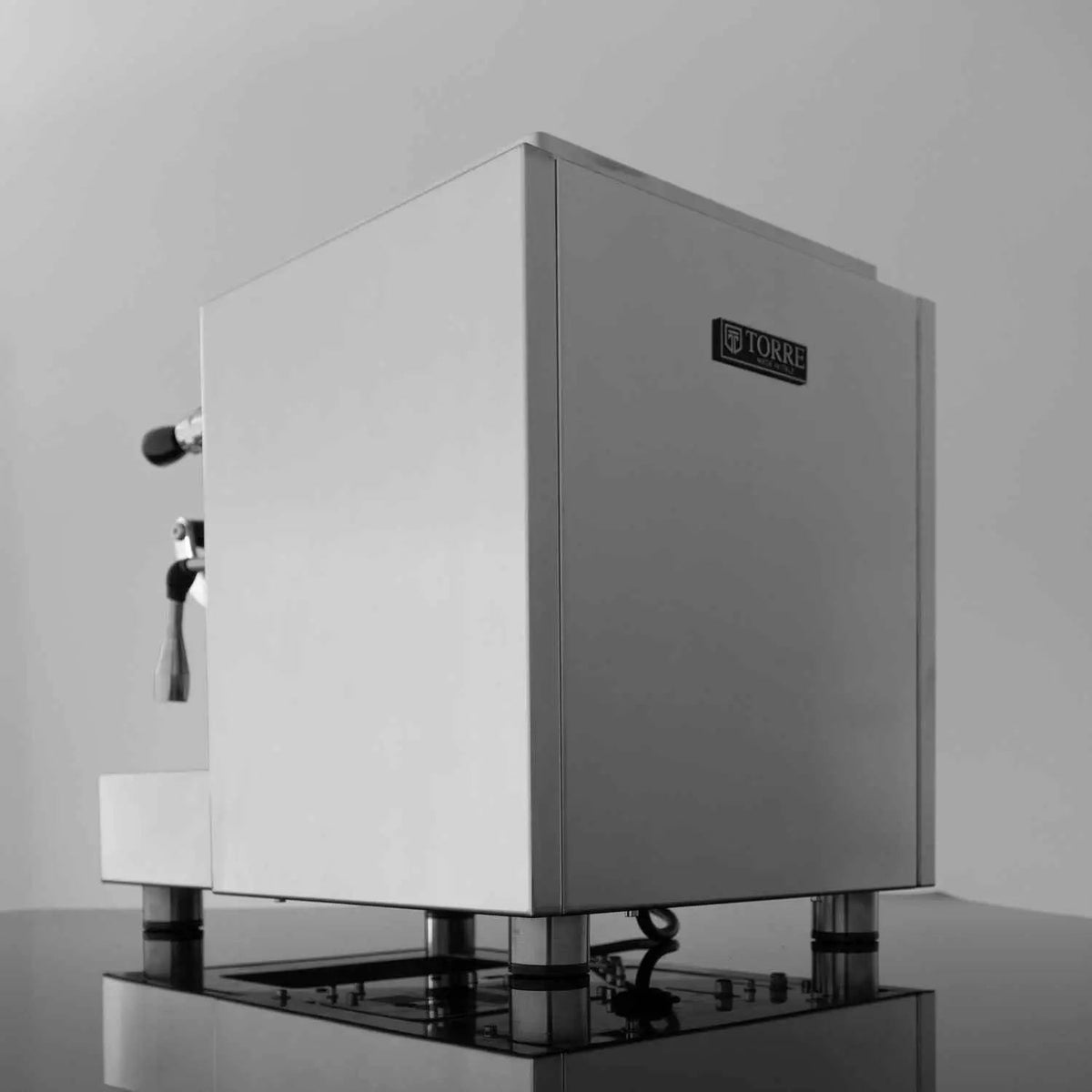 Torre Teresina Inox Coffee Machine - Premium Stainless Steel Coffee Maker - Espresso Machine-Brands N More