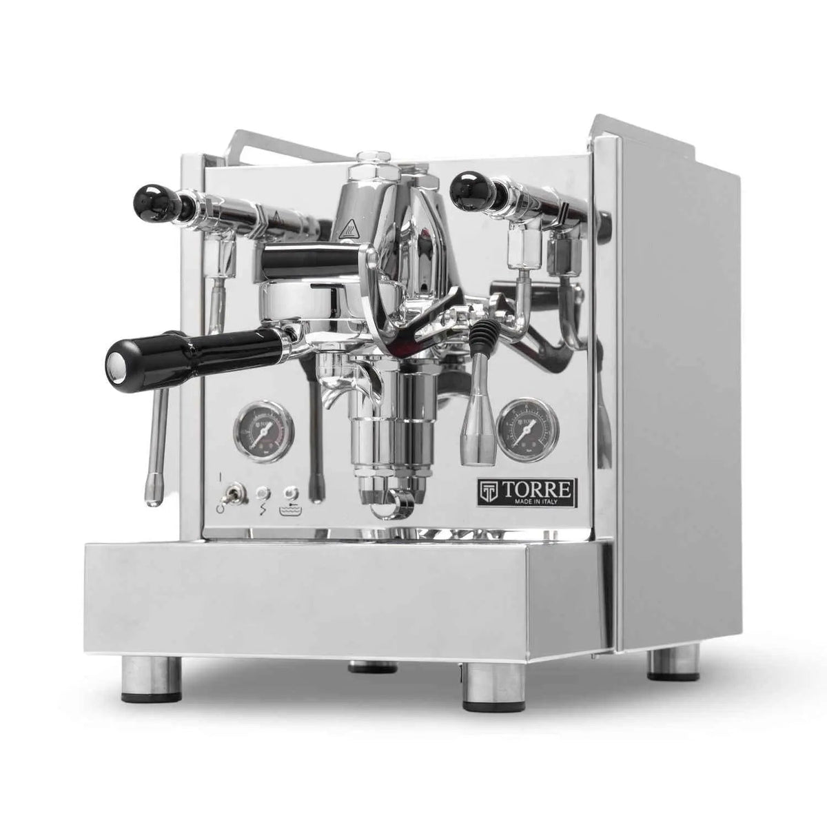 Torre Teresina Inox Coffee Machine - Premium Stainless Steel Coffee Maker - Espresso Machine-Brands N More