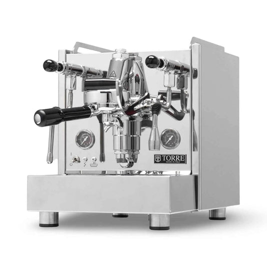 Torre Teresina Inox Coffee Machine - Premium Stainless Steel Coffee Maker - Espresso Machine-Brands N More