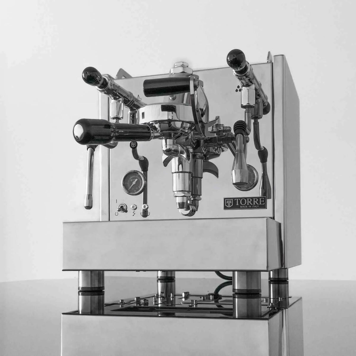 Torre Teresina Inox Coffee Machine - Premium Stainless Steel Coffee Maker - Espresso Machine-Brands N More