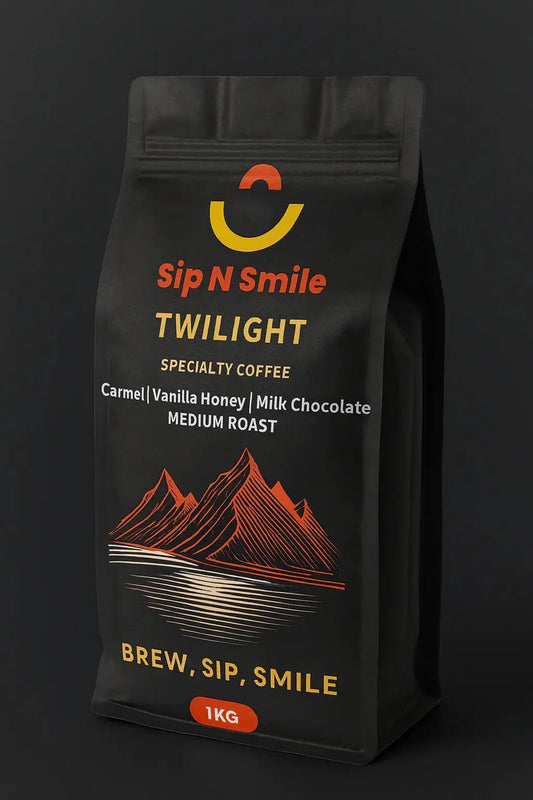 Twilight Specialty Coffee 1kg | Sip N Smile - Specialty Coffee Beans-Brands N More