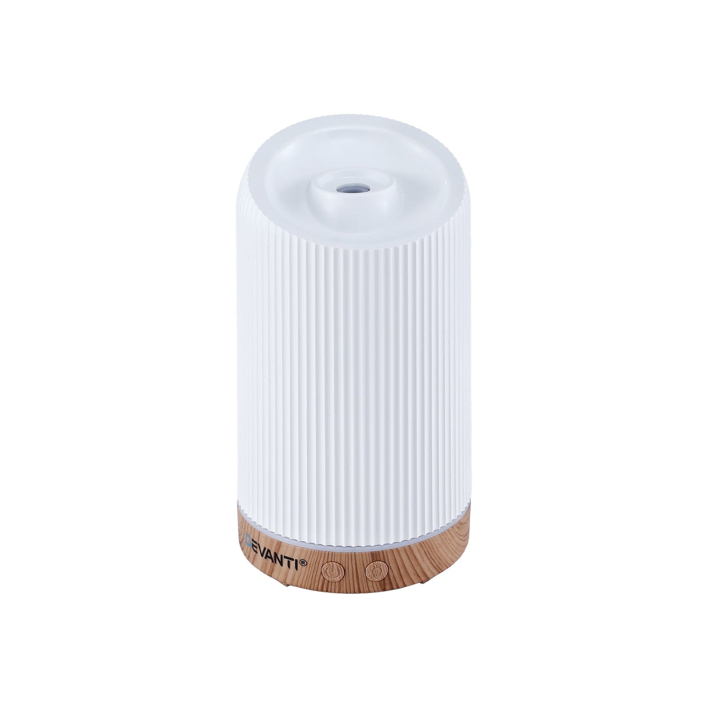 Ultrasonic Aroma Diffuser with Vertical Striped Design