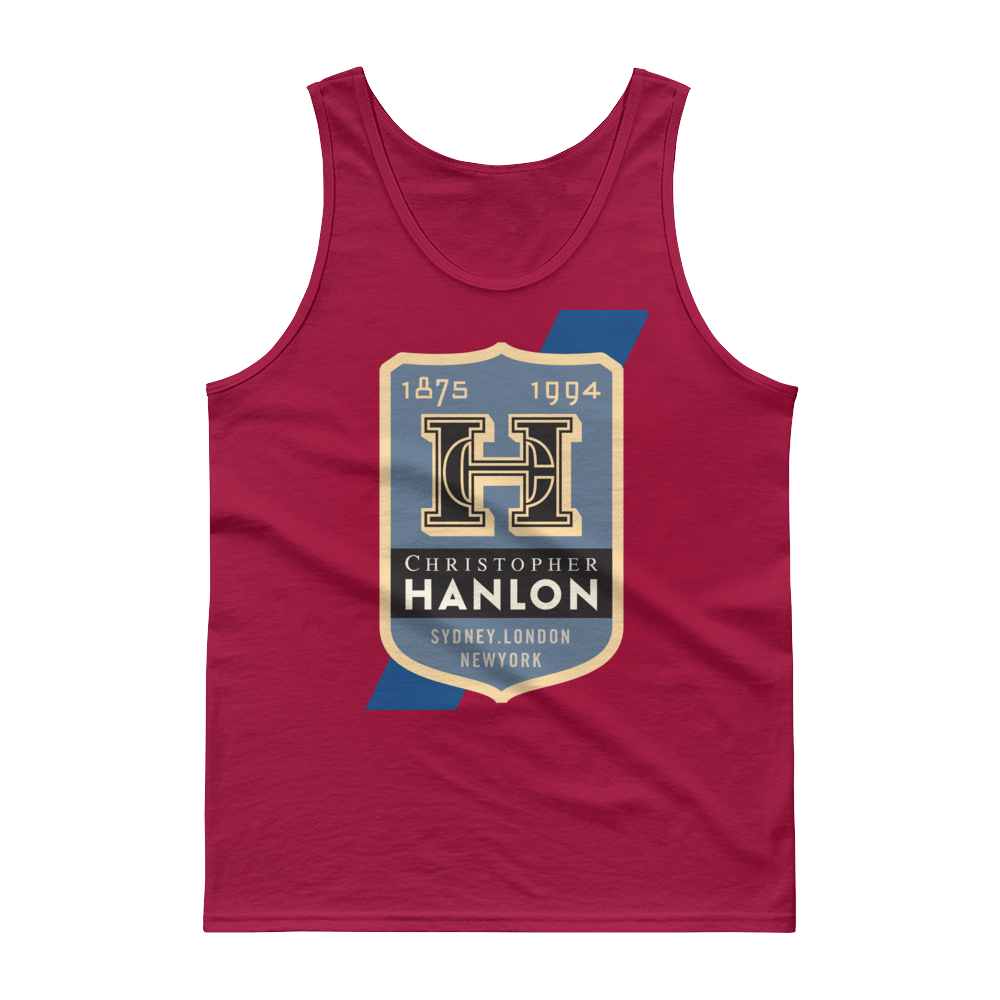 VINTAGE HANLON® TANK TOP | 028 - Brands N More