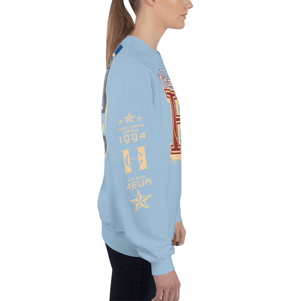 WIND CH'EETAH (Him+Her) ACTIVEWEAR SWEATSHIRT | 018 - Brands N More