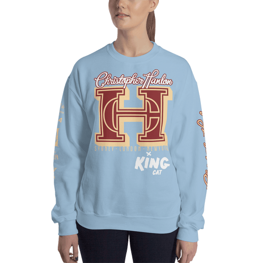 WIND CH'EETAH (Him+Her) ACTIVEWEAR SWEATSHIRT | 018 - Brands N More